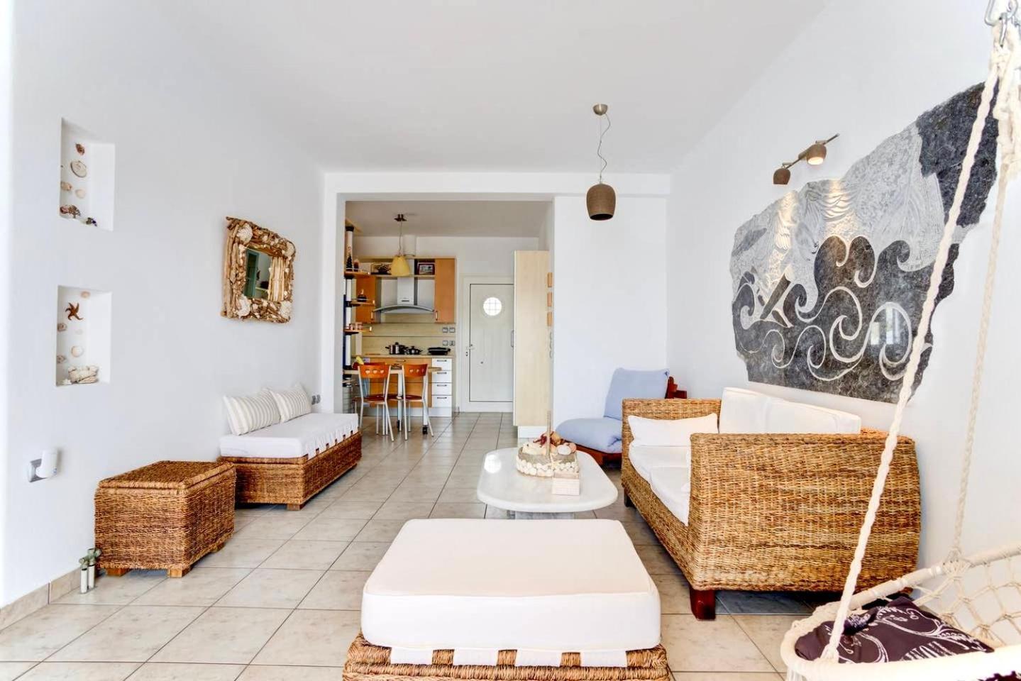 Paros Dream House #Naoussa Parodise Villa Ngoại thất bức ảnh