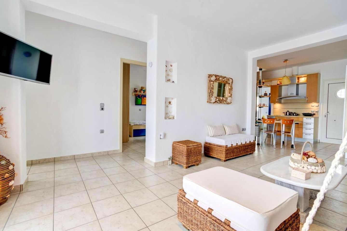 Paros Dream House #Naoussa Parodise Villa Ngoại thất bức ảnh