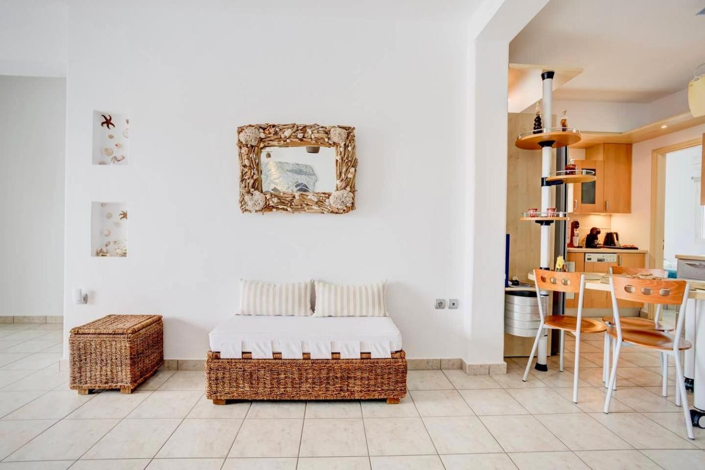 Paros Dream House #Naoussa Parodise Villa Ngoại thất bức ảnh