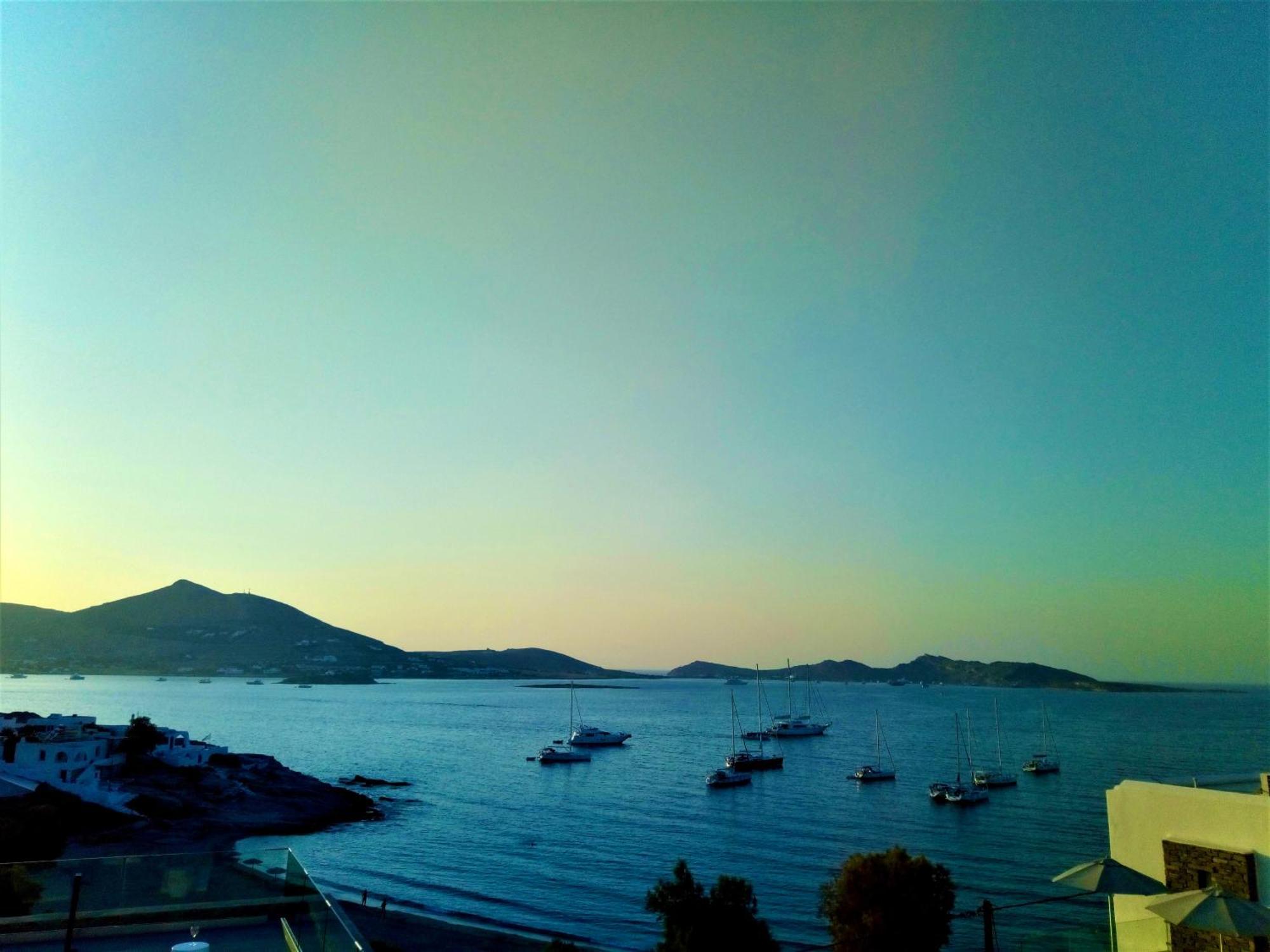 Paros Dream House #Naoussa Parodise Villa Ngoại thất bức ảnh