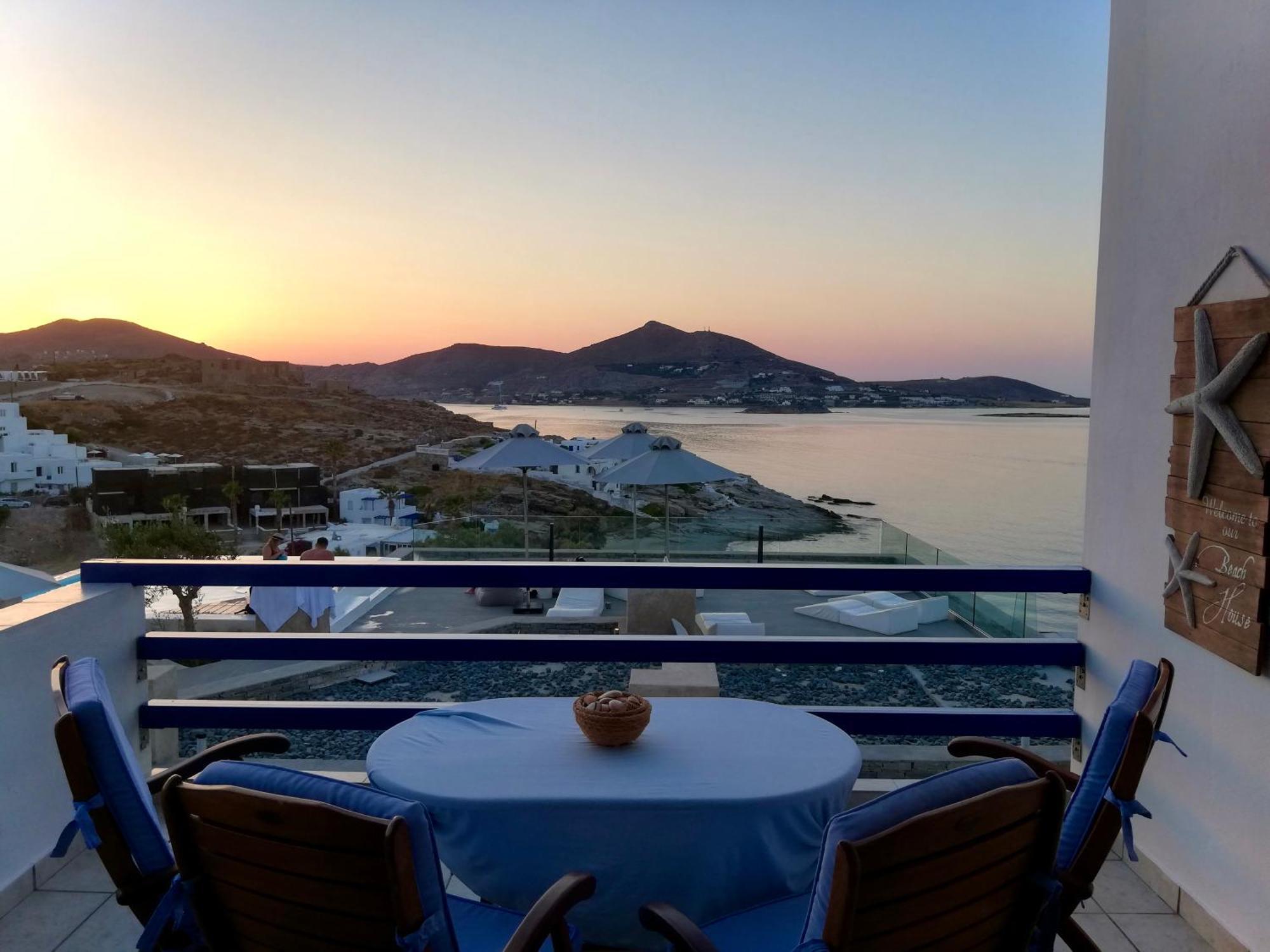 Paros Dream House #Naoussa Parodise Villa Ngoại thất bức ảnh