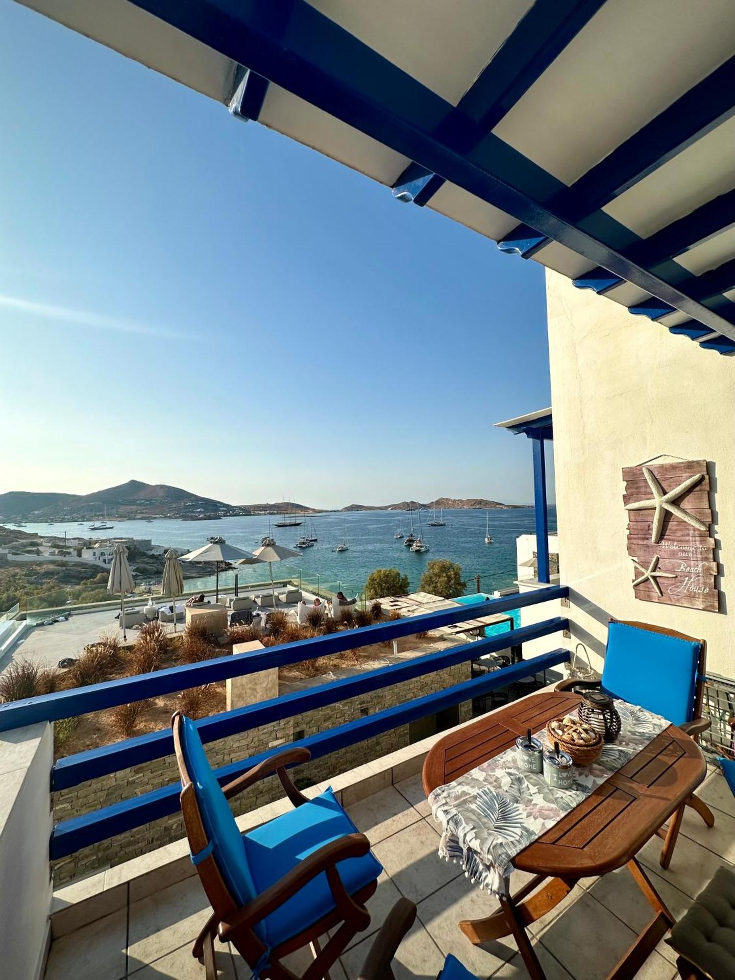Paros Dream House #Naoussa Parodise Villa Ngoại thất bức ảnh