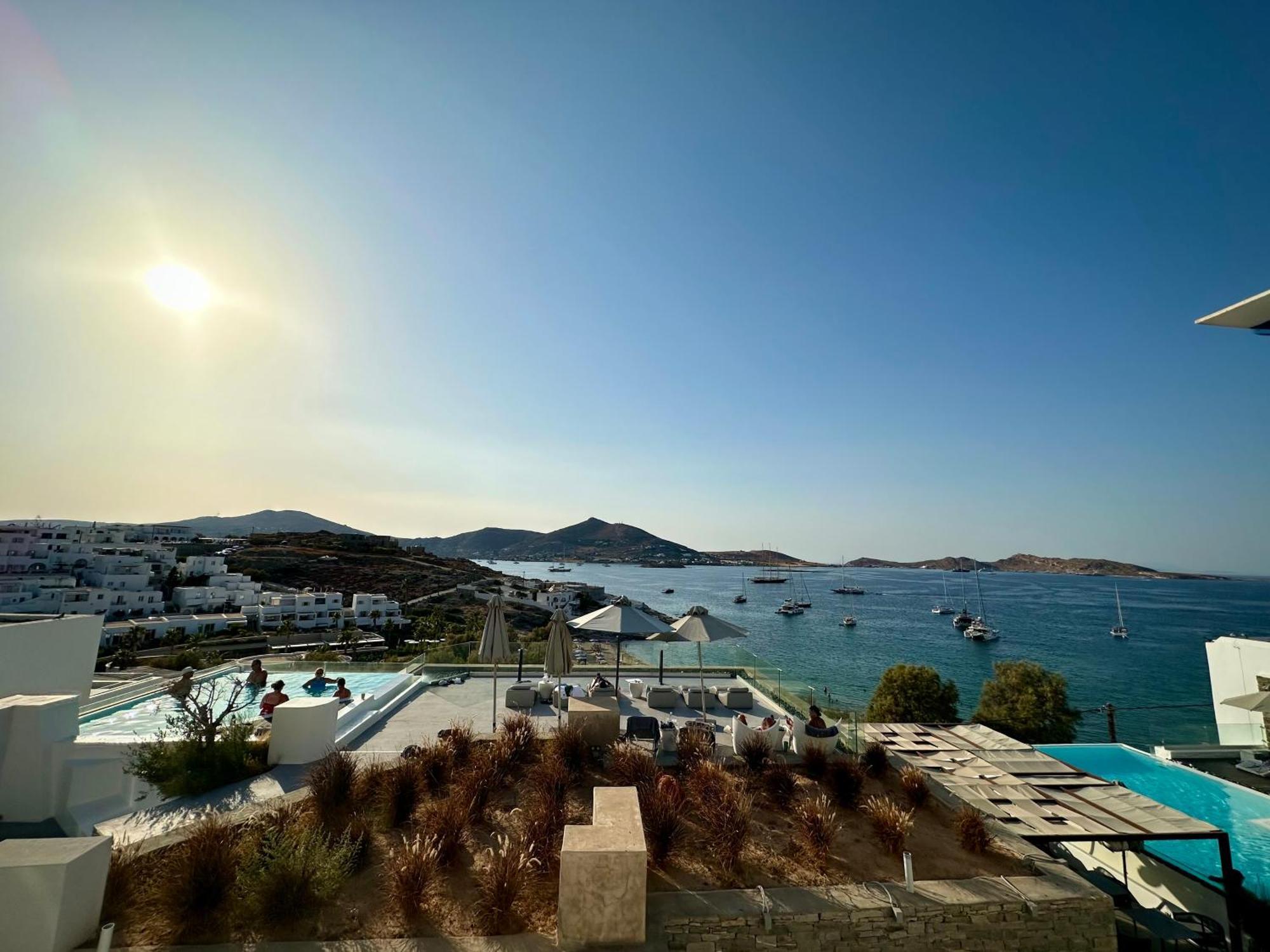 Paros Dream House #Naoussa Parodise Villa Ngoại thất bức ảnh